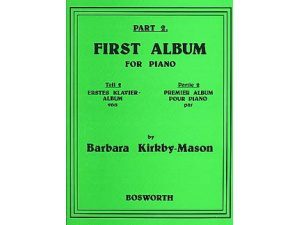 Barbara Kirkby-Mason - First Album for Piano Part 2.