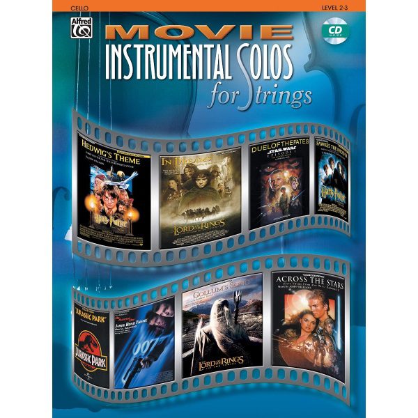 Movie Instrumental Solos For Strings - Cello Level 2-3 - Image 2