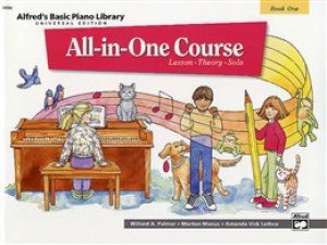 Alfred's Basic Piano Library - All-in-One Course: Book 1