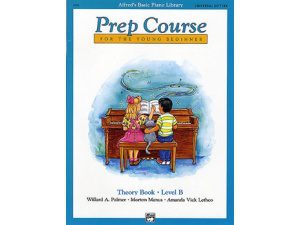 Alfred's Basic Piano Library: Prep Course for the Young Beginner Theory Book - Level B.