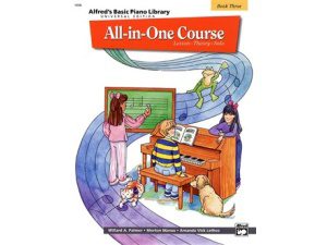 Alfred's Basic Piano Library - All-in-One Course: Book Three