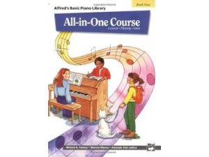 Alfred's Basic Piano Library - All-in-One Course: Book Four