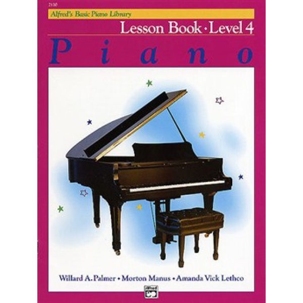 Alfred's Basic Piano Library - Lesson Book: Level 4