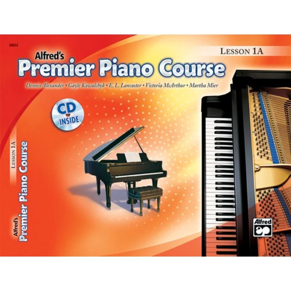 Alfred's Premier Piano Course - Lesson 1A (Book/CD)