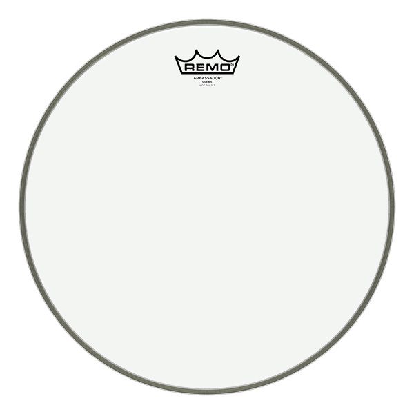 Remo 16" Ambassador Clear