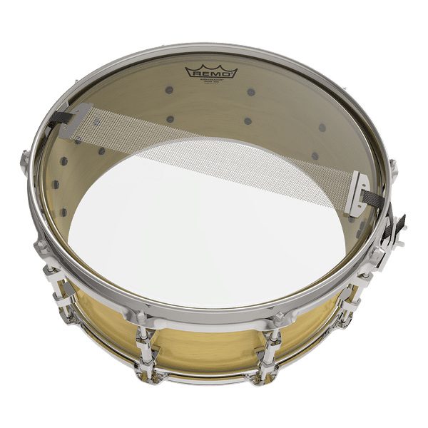 Remo 14" Ambassador Hazy Snare Side - Image 2