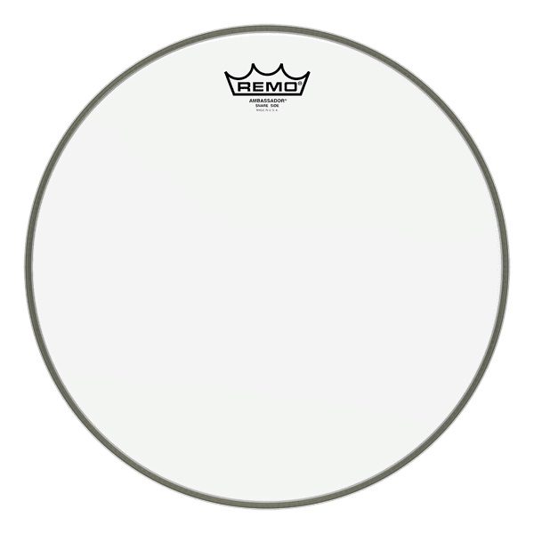 Remo 14" Ambassador Hazy Snare Side