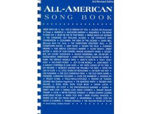 All-American Song Book - Guitar Chord