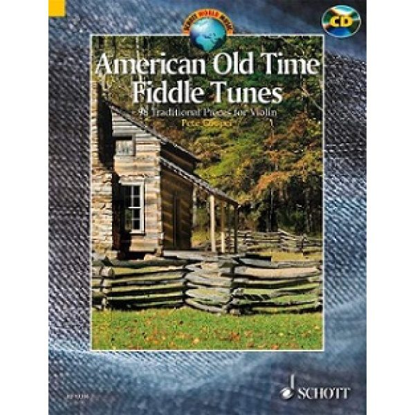 American Old Time Fiddle Tunes: Violin (CD Included) - Pete Cooper