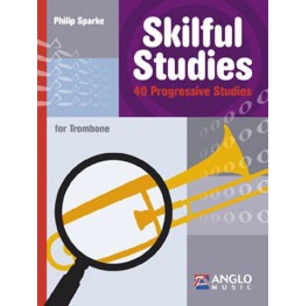 Philip Sparke: Skilful Studies For Trombone
