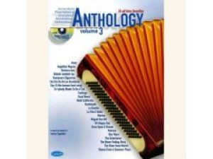 "Accordion Anthology Volume 3" 24 All Time Classics