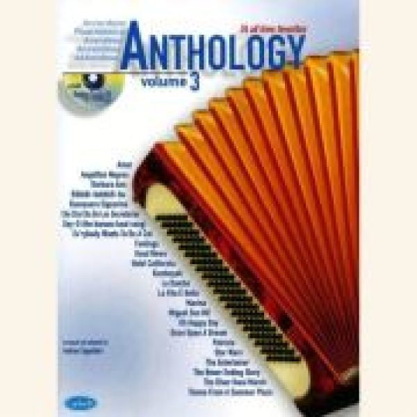 "Accordion Anthology Volume 3" 24 All Time Classics