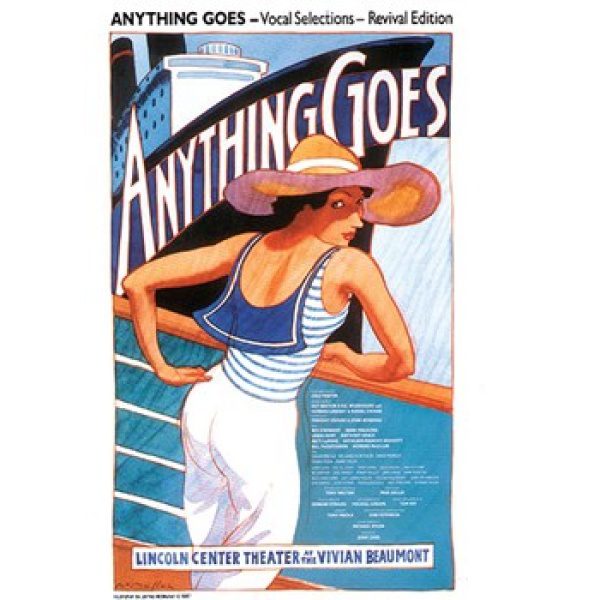 Anything Goes: Piano, Vocal & Guitar (Revival Editoin) - Cole Porter