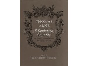 "8 Keyboard Sonatas" by Thomas Arne