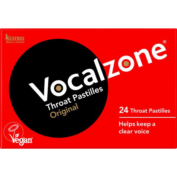Vocalzone Throat Pastilles - Original - Image 2