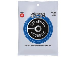 Martin Authentic Acoustic SP Light .12 - .54 - 80/20 Bronze