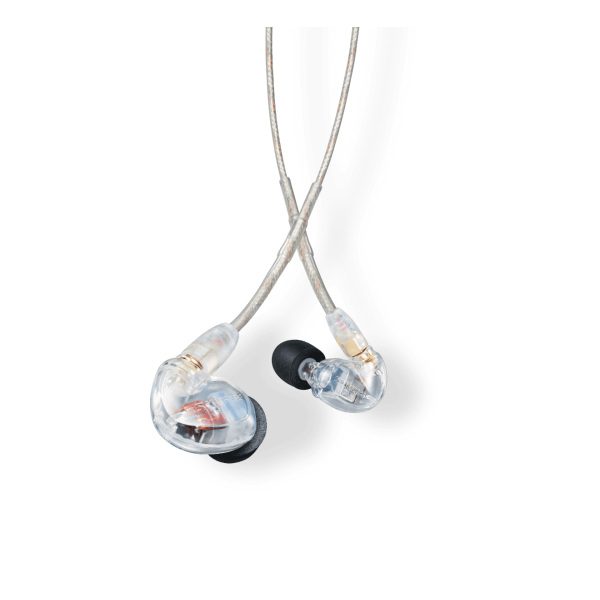 Shure SE425-CL Professional Souund Isolating Earphones