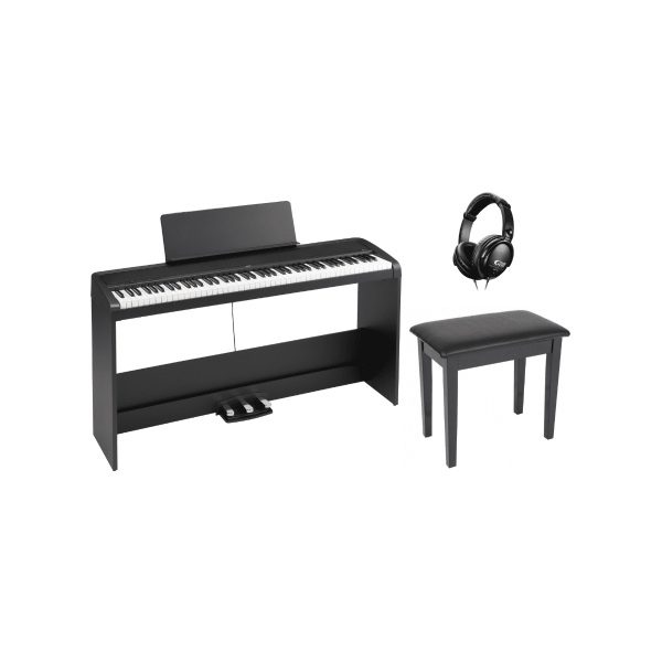 KORG B2SP Home Set w/Bench and Headphones