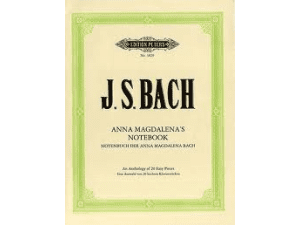 "Anna Magdalena's Notebook", J. S. Bach, Piano