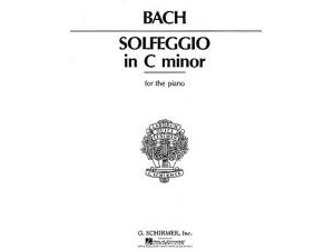 C. P. E. Bach "Solfeggio in C minor"
