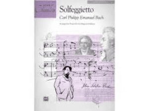 C. P. E. Bach " Solfeggietto"