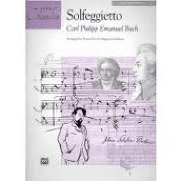 C. P. E. Bach " Solfeggietto"