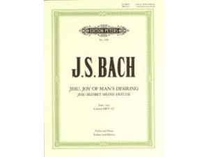 J. S. Bach "Jesu, joy of Man's Desiring" Piano