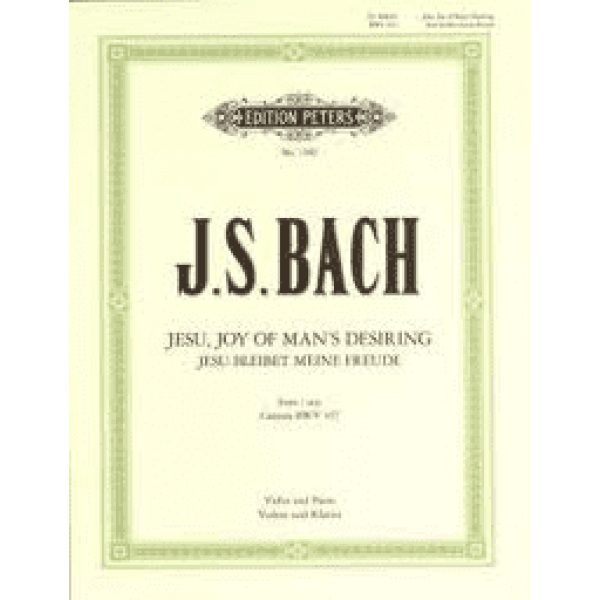 J. S. Bach "Jesu, joy of Man's Desiring" Piano