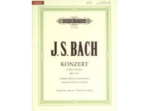 J. S. Bach Konzert / Concerto in D minor. Piano and Strings