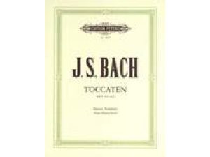 J. S. Bach Toccaten BWV 910-916. Piano