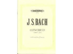 J. S. Bach Concerto in E major for two pianos