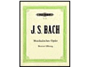 "Musical Offering" J. S. Bach. Piano