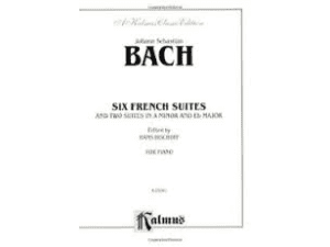 Bach - Six French Suites for Piano.