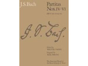 J. S. Bach "Partitas" No. 4-6. Piano