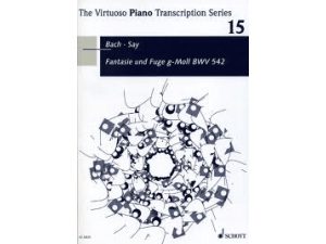 "Fantasie und Fuge g-Moll" BWV 542 Bach/ Say, Piano