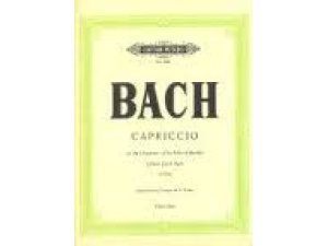 J. S. Bach "Capriccio", Piano