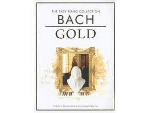 The Easy Piano Collection Bach Gold