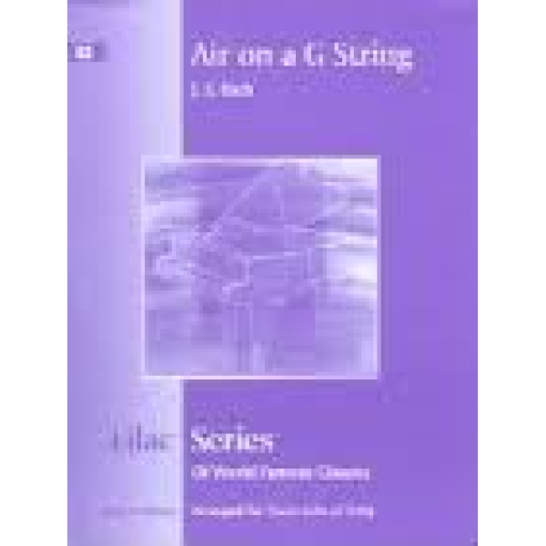 "Air on a G String" Bach, Lilac Series, Piano