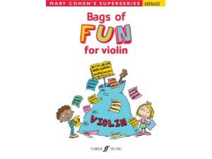 Bags of Fun for Violin (Absolute Beginner) - Mary Cohen