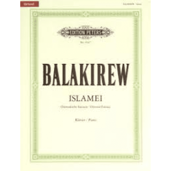 Balakirev "Islamei" Piano