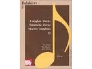 Balakrev Complete Works Vol. 2 Piano