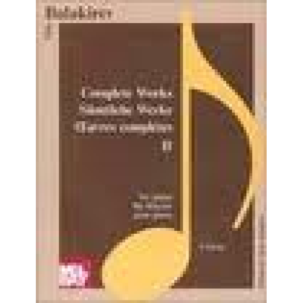 Balakrev Complete Works Vol. 2 Piano