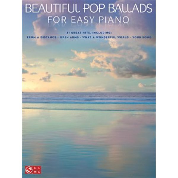 Beautiful Pop Ballads for Easy Piano.