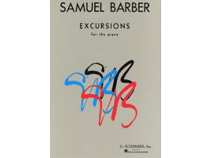 Samuel Barber "Excursions" Piano