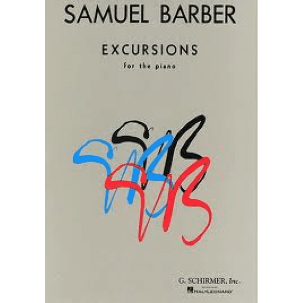 Samuel Barber "Excursions" Piano