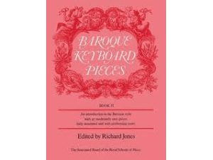 Baroque Keyboard Pieces Book 2.