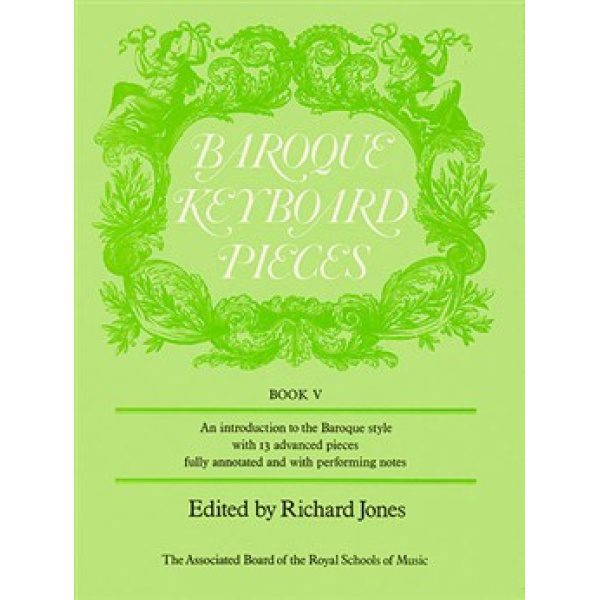 Baroque Keyboard Pieces Book 5.