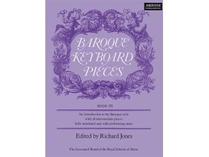 Baroque Keyboard Pieces Book 3.