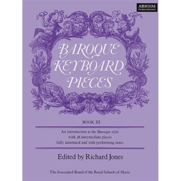 Baroque Keyboard Pieces Book 3.