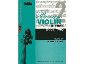 Baroque Violin Pieces: Book Two - Richard Jones